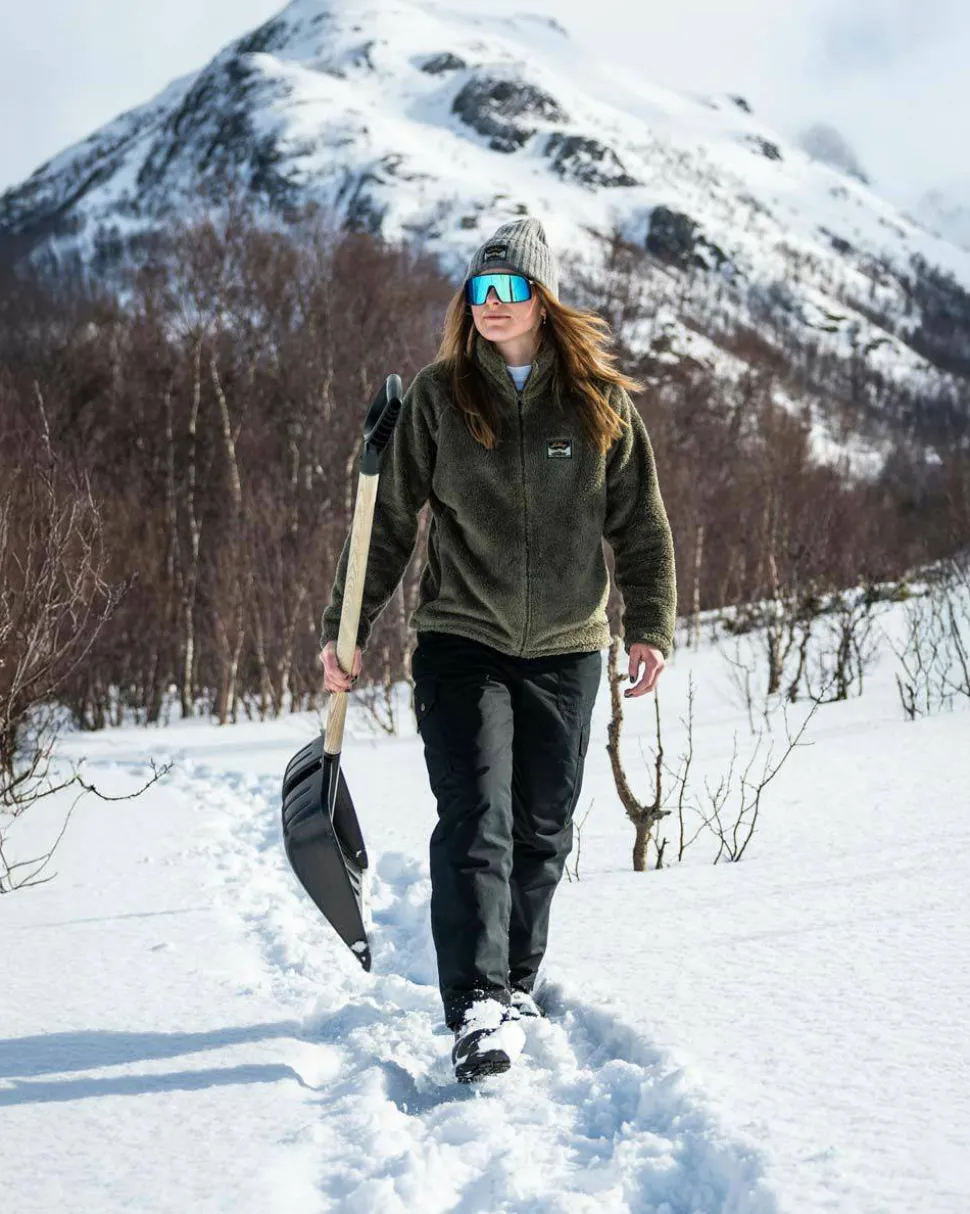 Lundhags Women's Fulu Cargo Insulated Pant Black