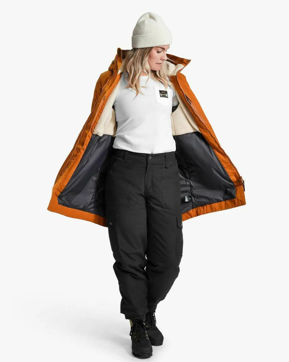 Lundhags Women's Fulu Cargo Insulated Pant Black