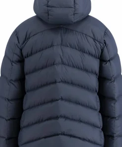 Lundhags Women's Fulu Down Hooded Jacket Deep Blue Sale