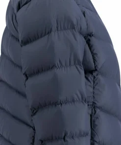 Lundhags Women's Fulu Down Hooded Jacket Deep Blue Sale