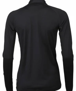 Lundhags Women's Gimmer Merino Light 1/2 Zip Black Online