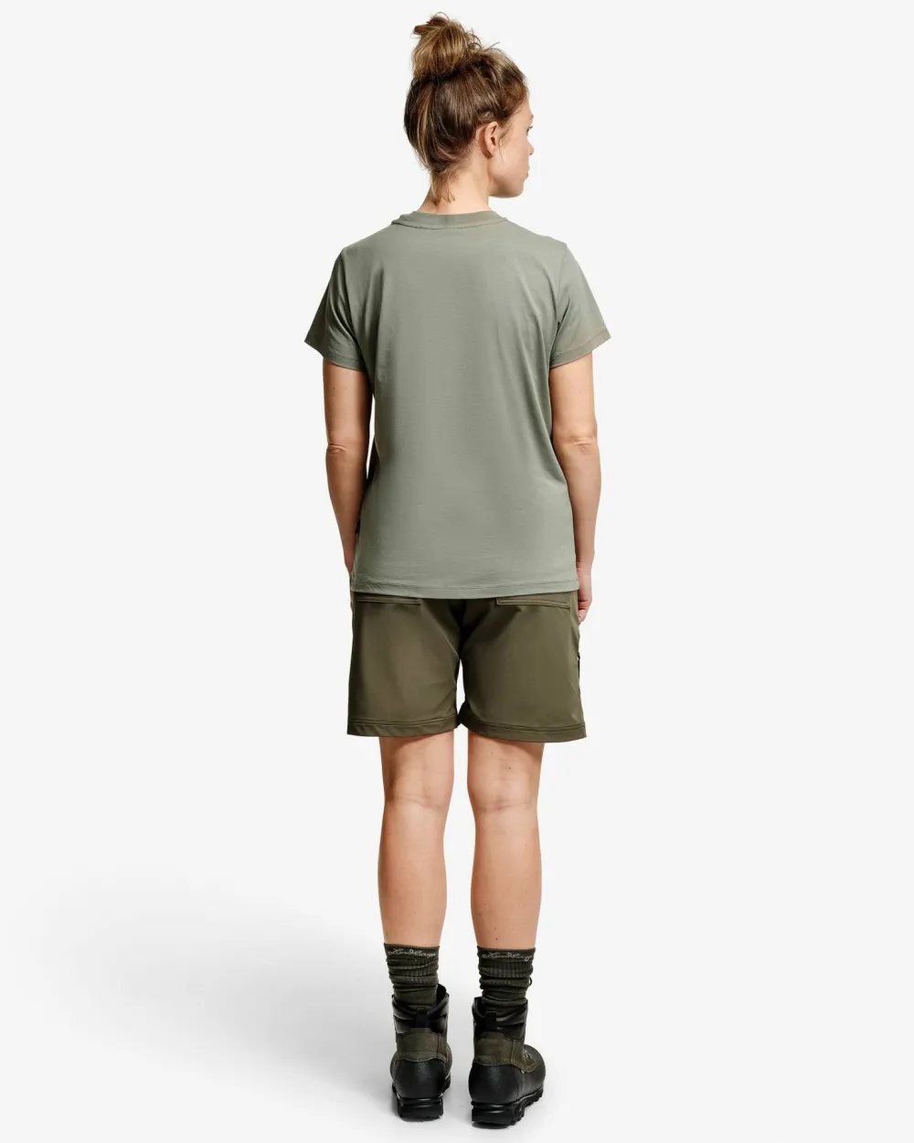 Lundhags Women's Järpen Logo T-shirt Aloe Green Best