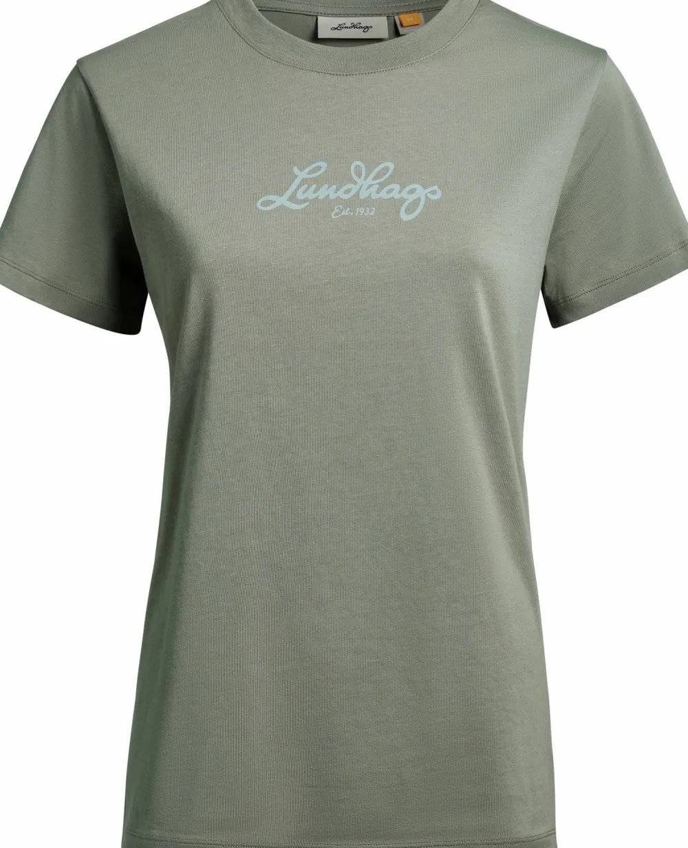 Lundhags Women's Järpen Logo T-shirt Aloe Green Best