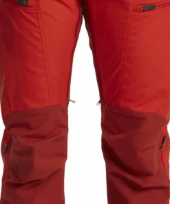 Lundhags Women's Makke High Waist Curved Pant Lively Red/Mellow Red