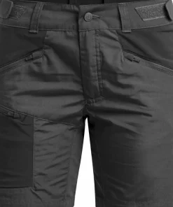 Lundhags Women's Makke Light Shorts Granite/Charcoal Hot