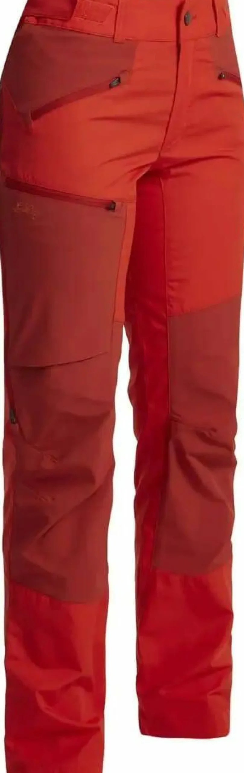 Lundhags Women's Makke Light Pant Lively Red/Mellow Red Discount