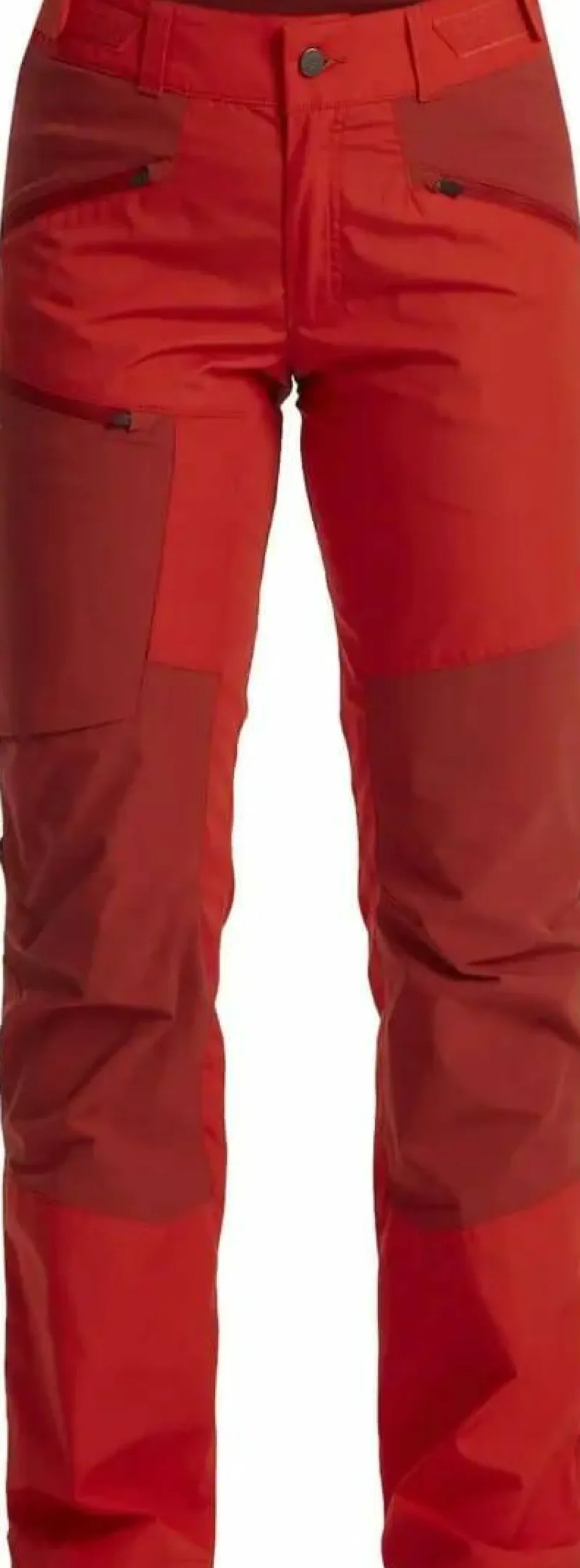 Lundhags Women's Makke Light Pant Lively Red/Mellow Red Discount