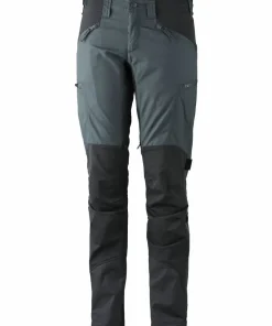 Lundhags Women's Makke Pant Dk Agave/Seaweed