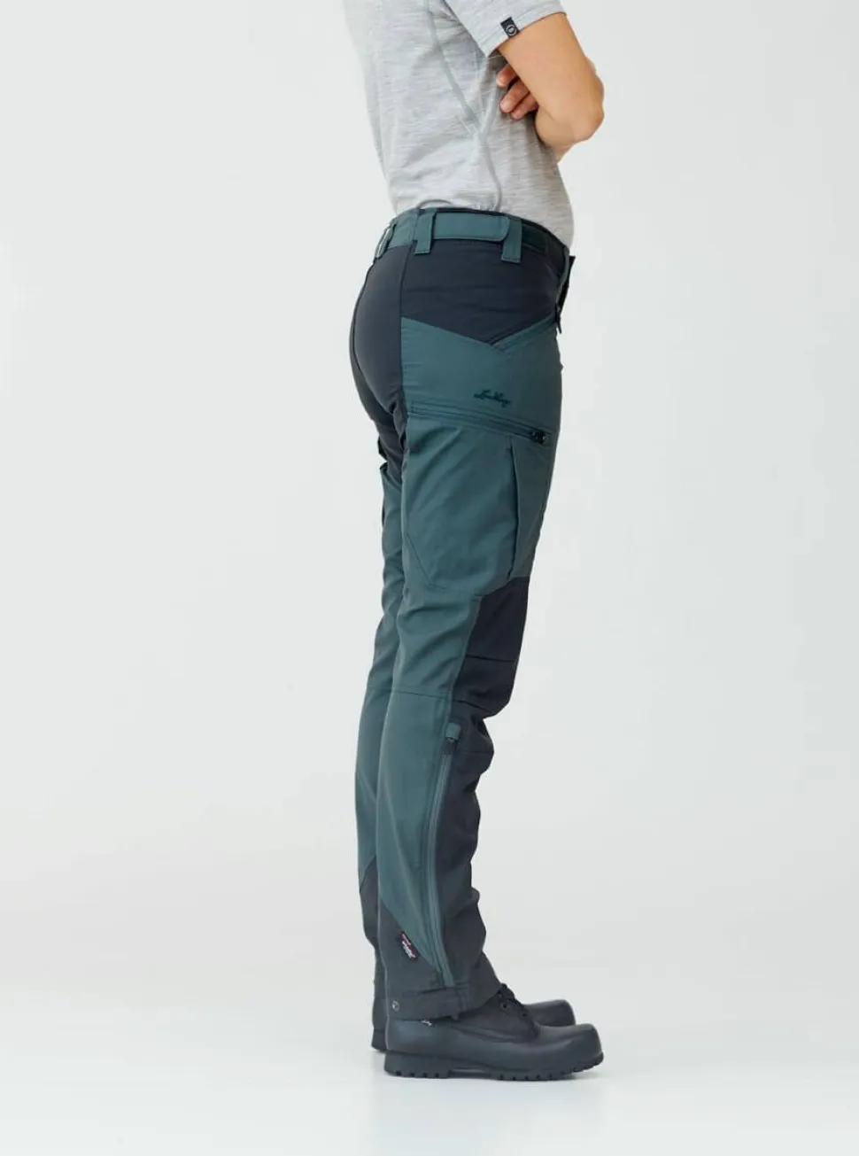 Lundhags Women's Makke Pant Dk Agave/Seaweed