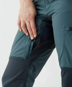 Lundhags Women's Makke Pant Dk Agave/Seaweed