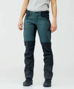 Lundhags Women's Makke Pant Dk Agave/Seaweed