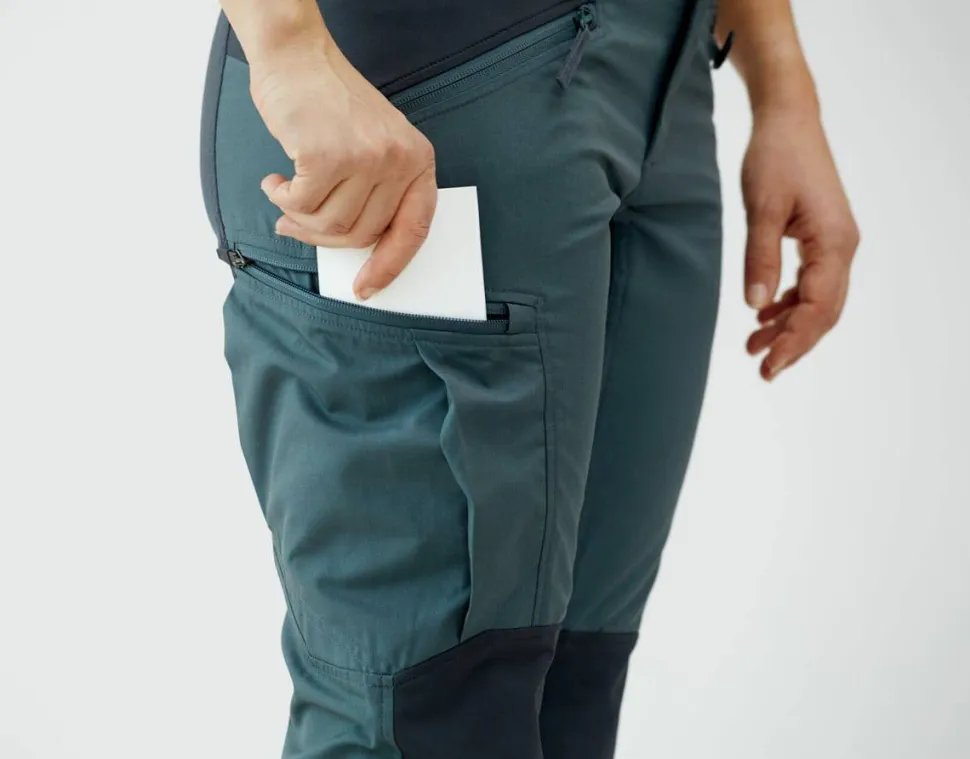 Lundhags Women's Makke Pant Dk Agave/Seaweed