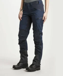 Lundhags Women's Makke Pant Light Navy/Deep Blue