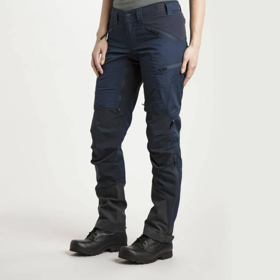 Lundhags Women's Makke Pant Light Navy/Deep Blue