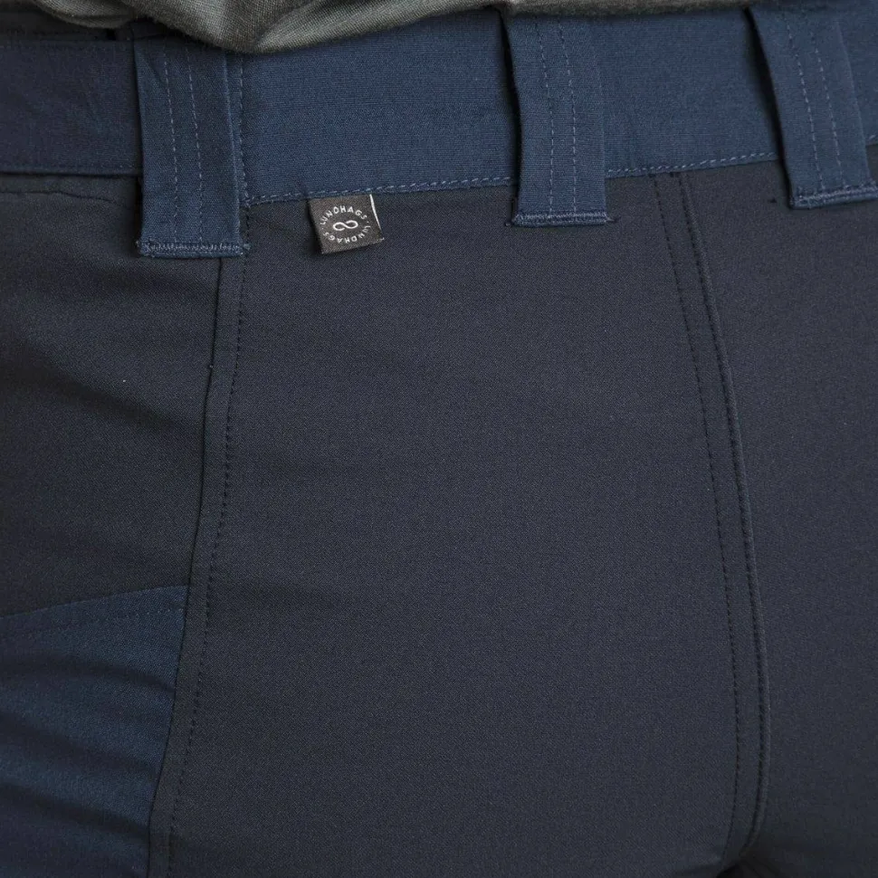 Lundhags Women's Makke Pant Light Navy/Deep Blue