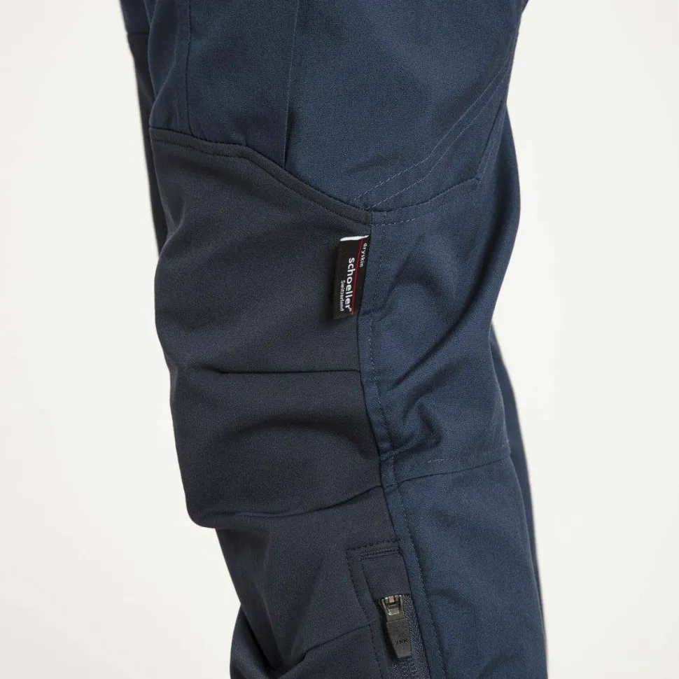 Lundhags Women's Makke Pant Light Navy/Deep Blue