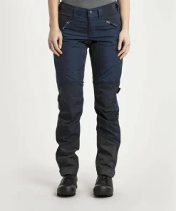 Lundhags Women's Makke Pant Light Navy/Deep Blue