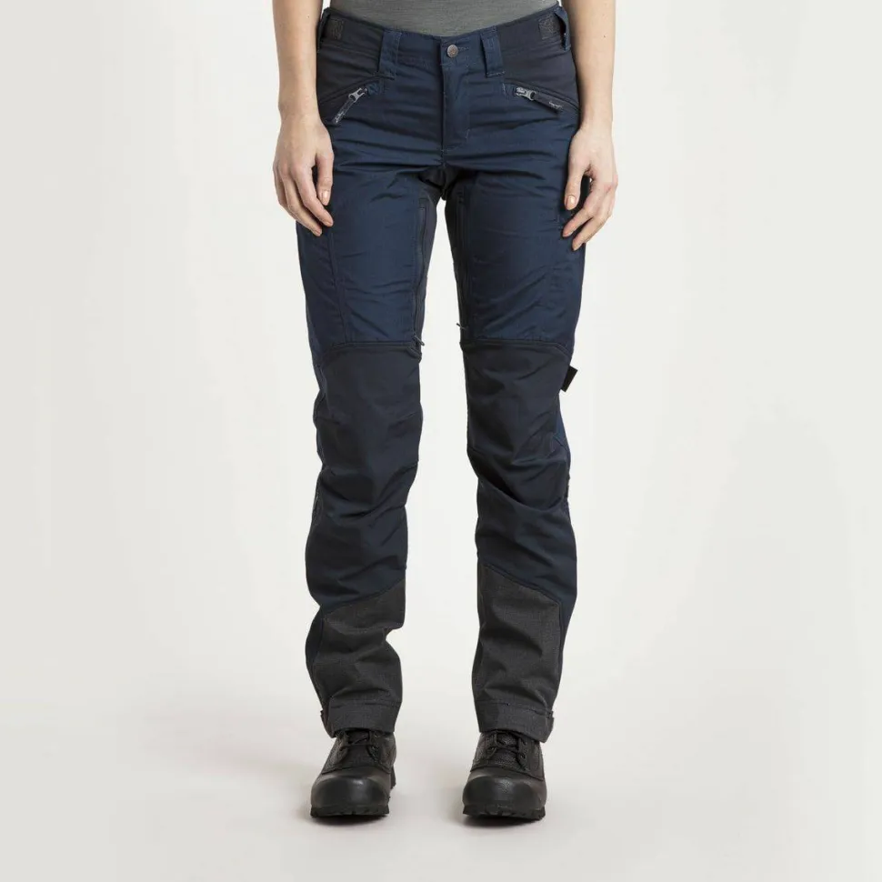 Lundhags Women's Makke Pant Light Navy/Deep Blue