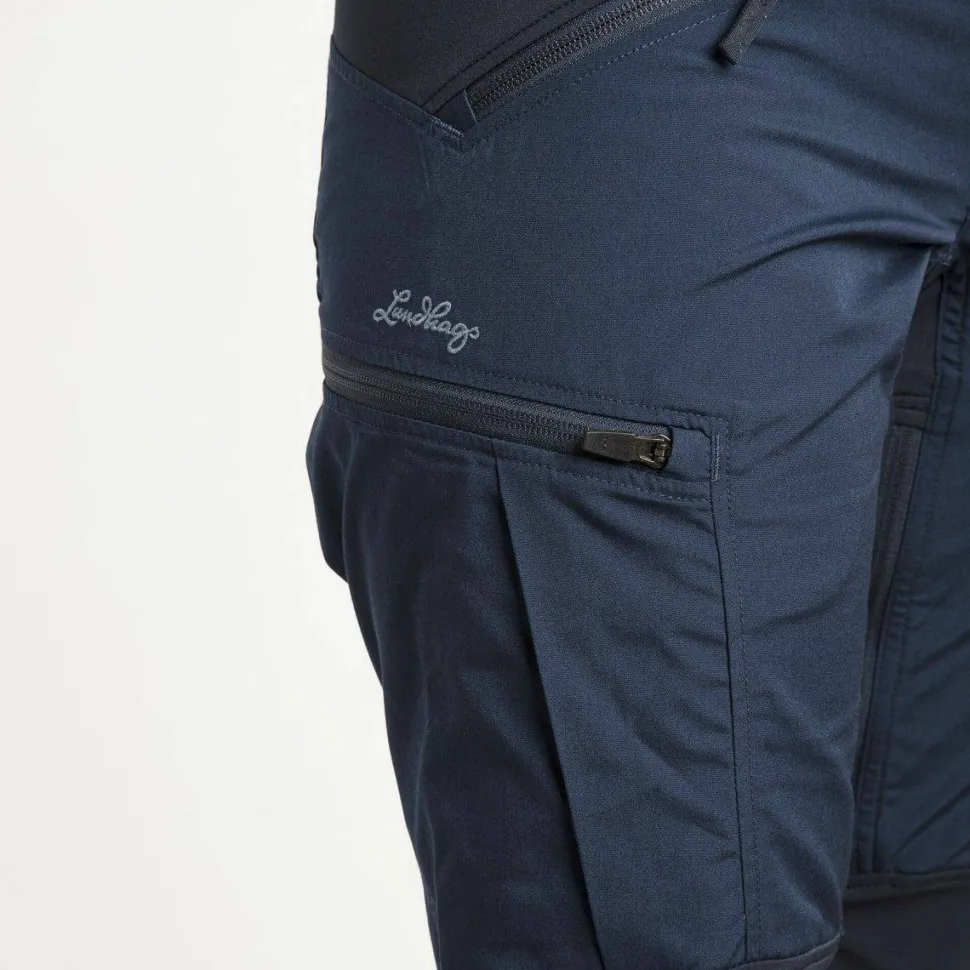 Lundhags Women's Makke Pant Light Navy/Deep Blue