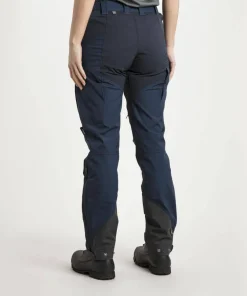 Lundhags Women's Makke Pant Light Navy/Deep Blue