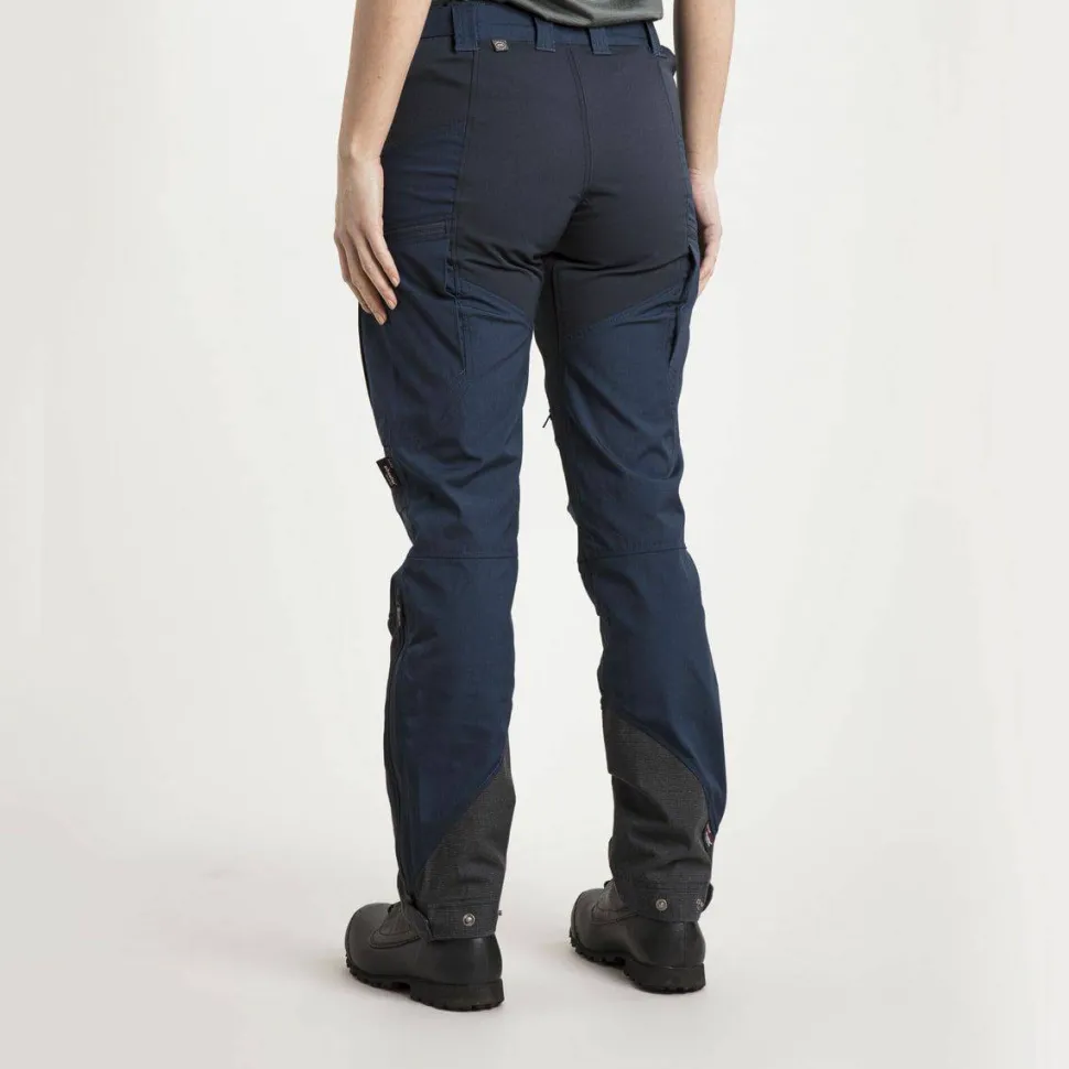 Lundhags Women's Makke Pant Light Navy/Deep Blue