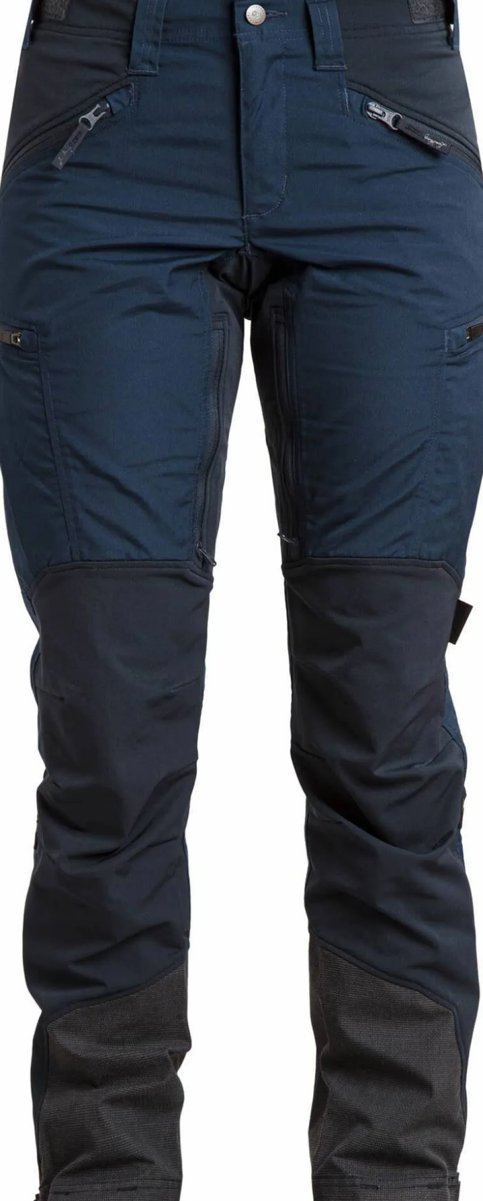 Lundhags Women's Makke Pant Short Light Navy/Deep Blue