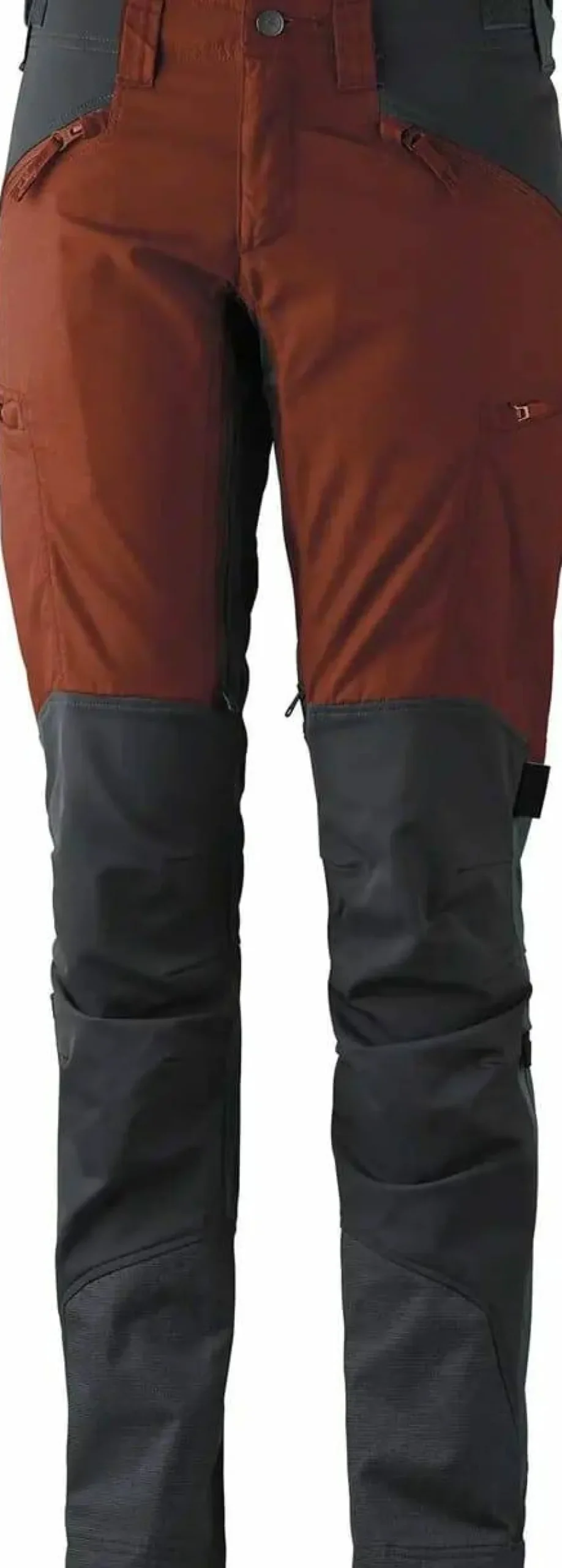 Lundhags Women's Makke Pant Rust/Seaweed