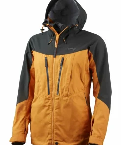 Lundhags Women's Makke Pro Jacket Gold/Charcoal