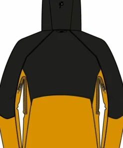 Lundhags Women's Makke Pro Jacket Gold/Charcoal