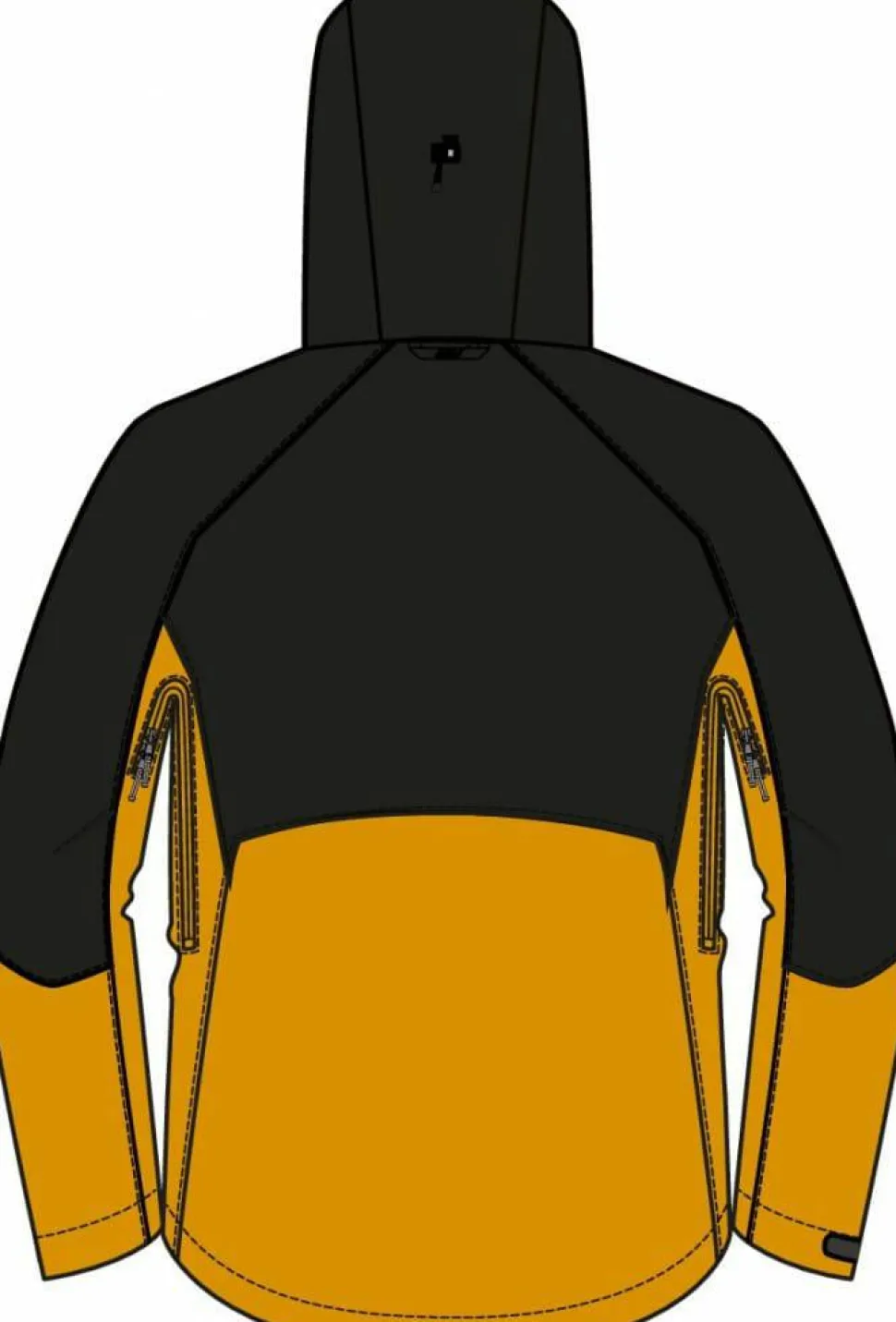 Lundhags Women's Makke Pro Jacket Gold/Charcoal