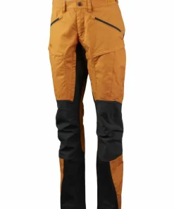 Lundhags Women's Makke Pro Pant Gold/Charcoal