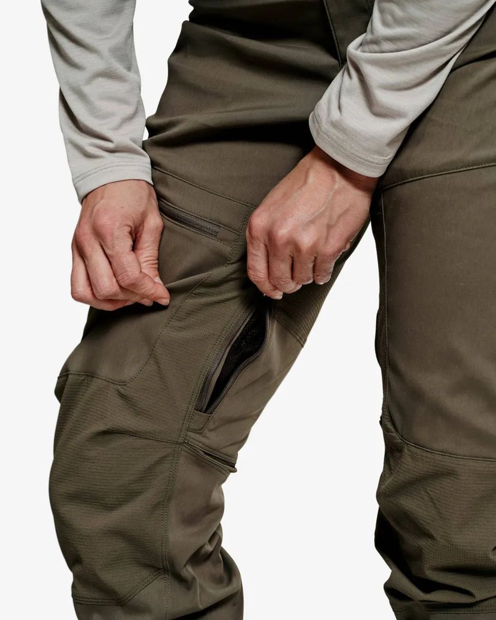 Lundhags Women's Padje Light Vent Pants Forest Green