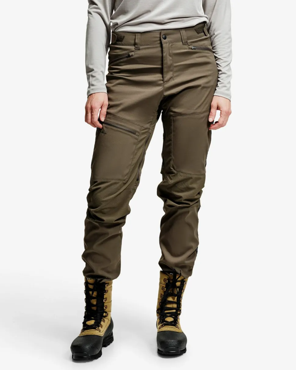 Lundhags Women's Padje Light Vent Pants Forest Green