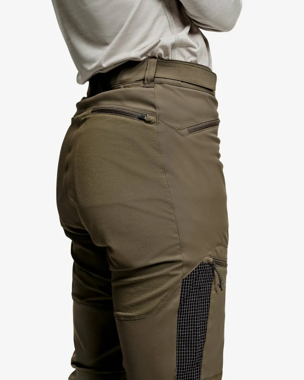 Lundhags Women's Padje Light Vent Pants Forest Green