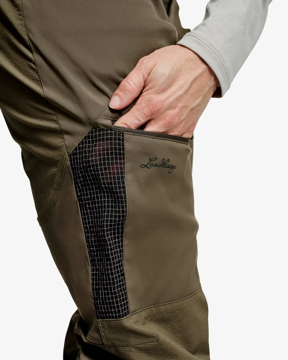 Lundhags Women's Padje Light Vent Pants Forest Green