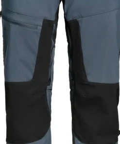 Lundhags Women's Padje Light Vent Pants Dark Sky Blue/Charcoal