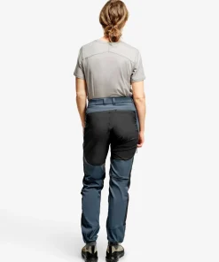 Lundhags Women's Padje Light Vent Pants Dark Sky Blue/Charcoal