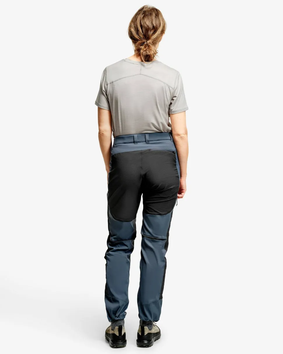Lundhags Women's Padje Light Vent Pants Dark Sky Blue/Charcoal