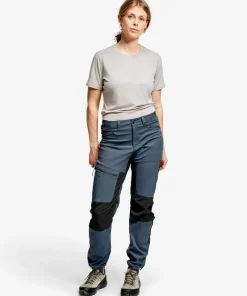 Lundhags Women's Padje Light Vent Pants Dark Sky Blue/Charcoal