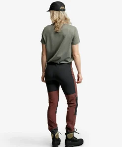 Lundhags Women's Padje Stretch Pant Burgundy/Black Clearance