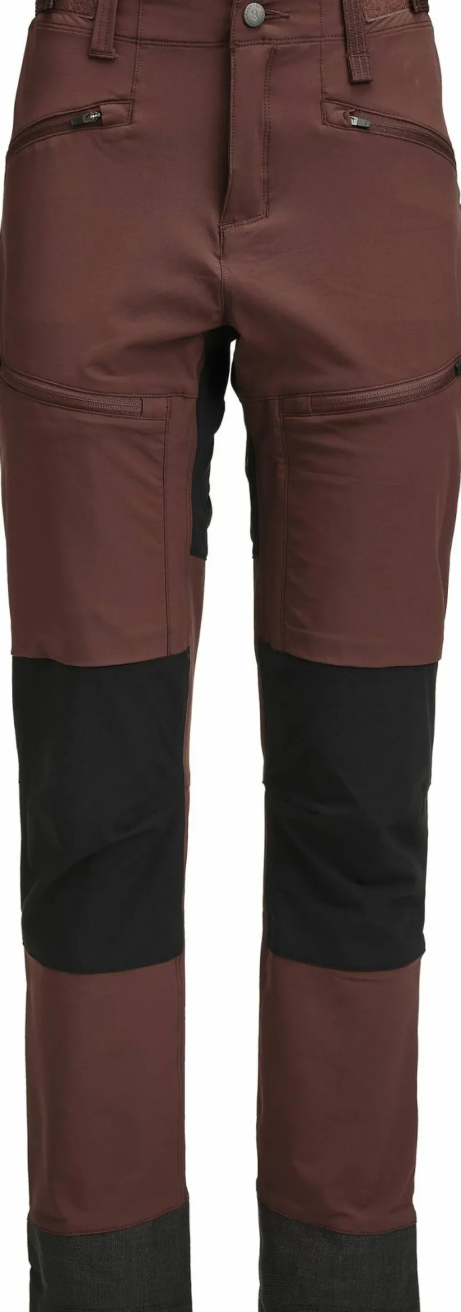 Lundhags Women's Padje Stretch Pant Burgundy/Black Clearance
