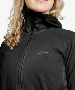 Discount Women's Padje Windbreaker Hoodie Damjackor