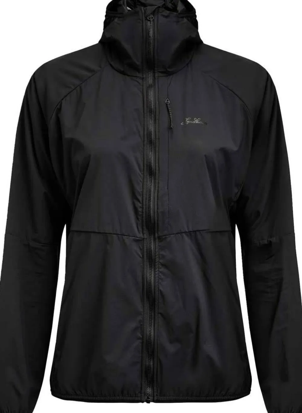 Lundhags Women's Tived Light Windbreaker Jacket Black Hot