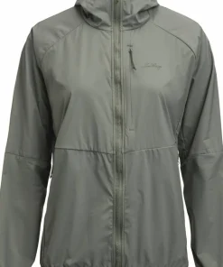 Lundhags Women's Tived Light Windbreaker Jacket Aloe Green