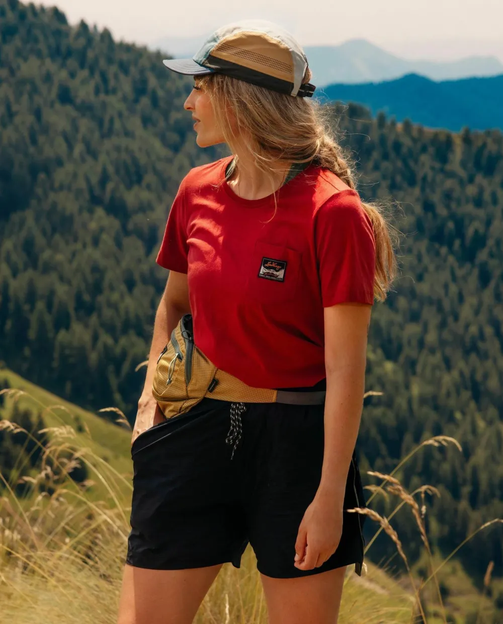 Outlet Women's Tived Light Windbreaker Shorts Damshorts|Dambyxor