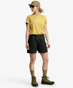 Outlet Women's Tived Light Windbreaker Shorts Damshorts|Dambyxor