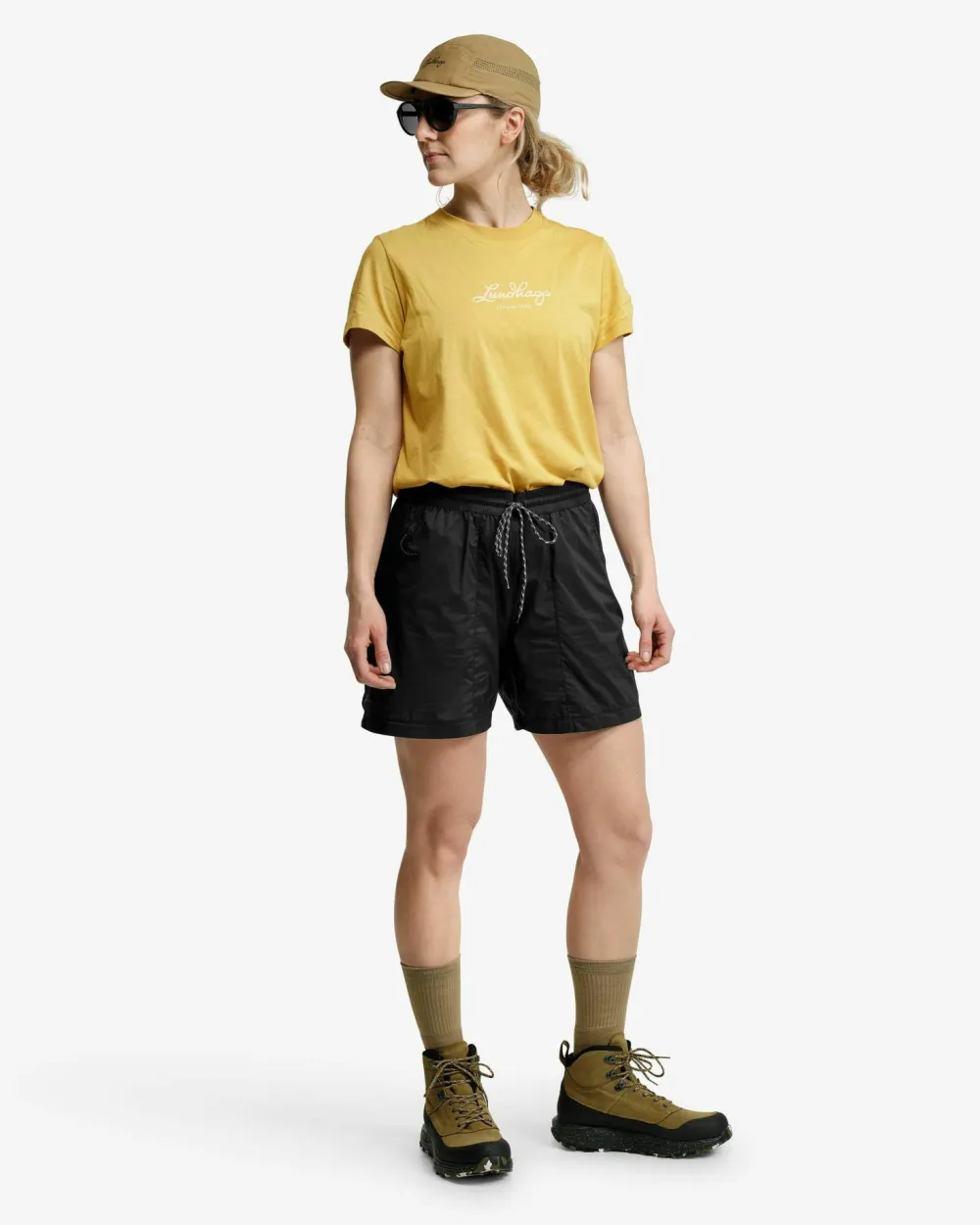 Outlet Women's Tived Light Windbreaker Shorts Damshorts|Dambyxor