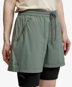 Online Women's Tived Light Windbreaker Shorts Damshorts|Dambyxor