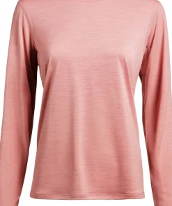 Lundhags Women's Tived Long Sleeve T-shirt Stone Pink