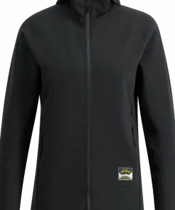 Best Women's Tived Merino Hoodie Damtröjor & Skjortor